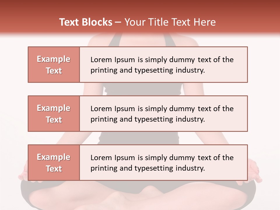 Vitality Active Training PowerPoint Template
