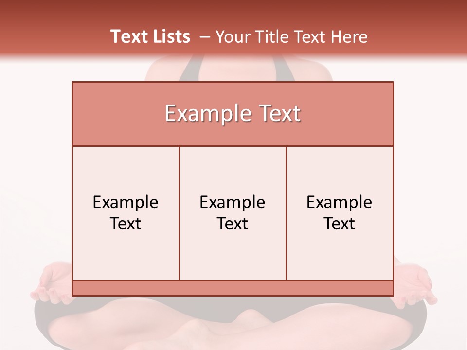 Vitality Active Training PowerPoint Template