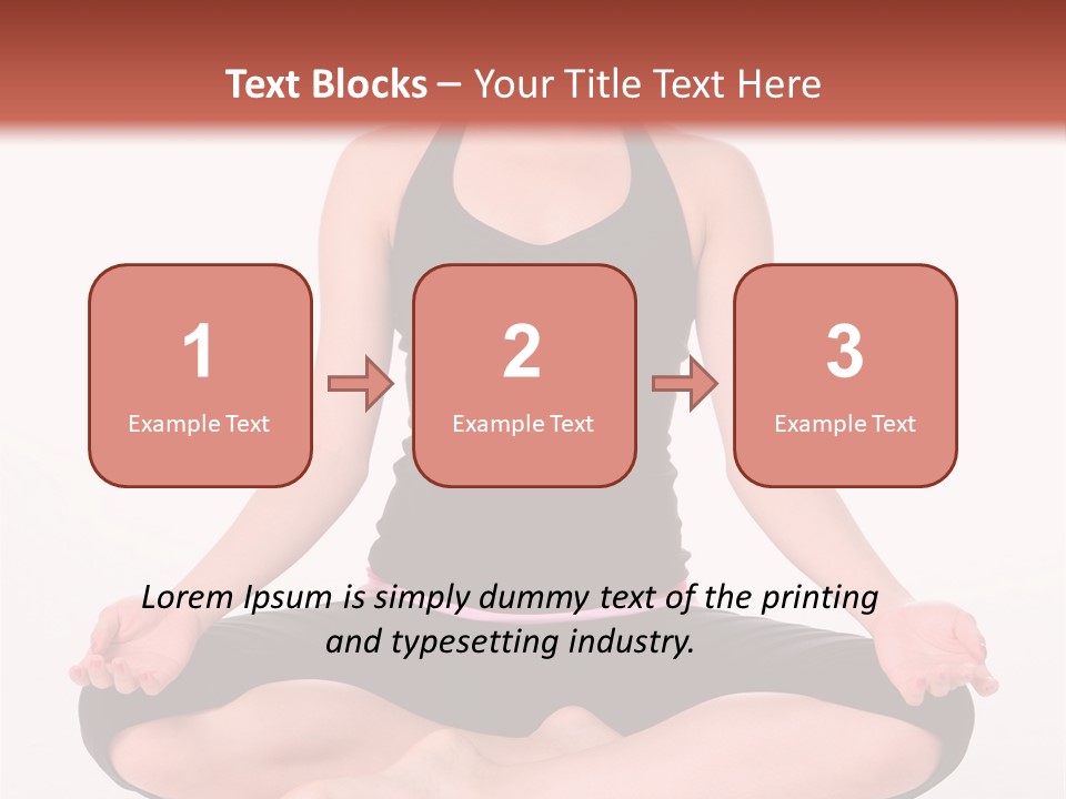 Vitality Active Training PowerPoint Template