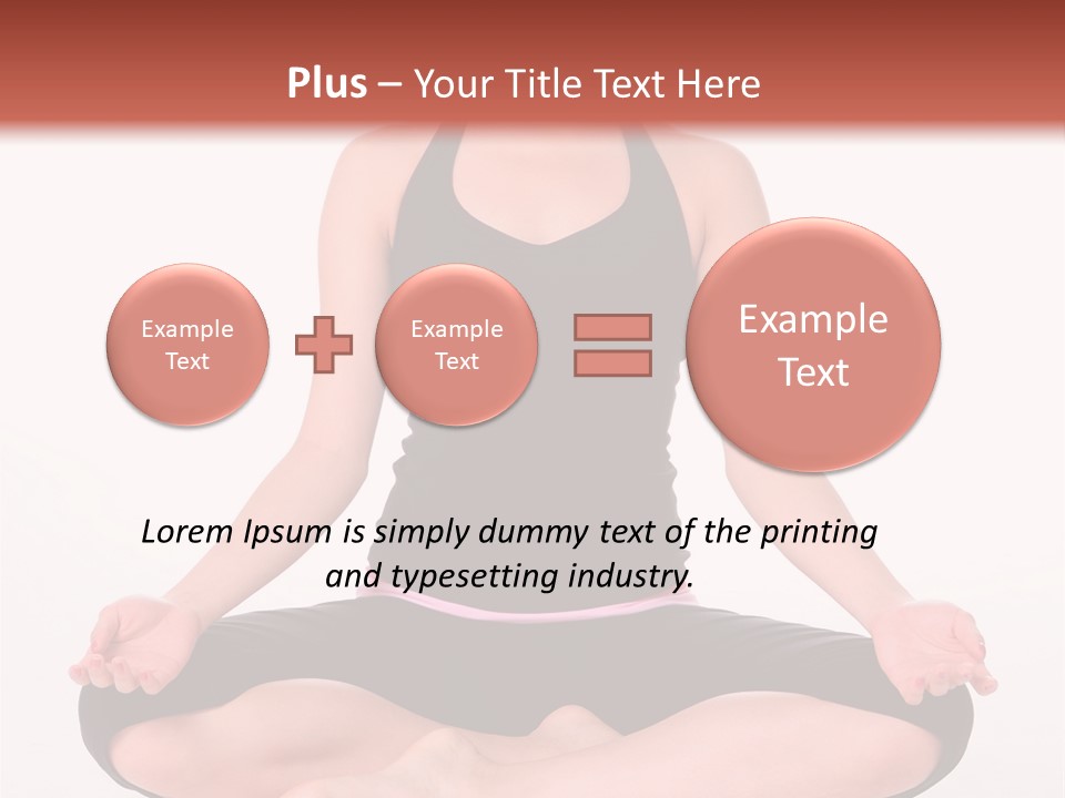 Vitality Active Training PowerPoint Template