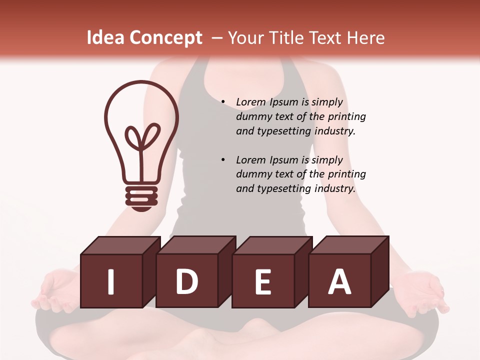 Vitality Active Training PowerPoint Template