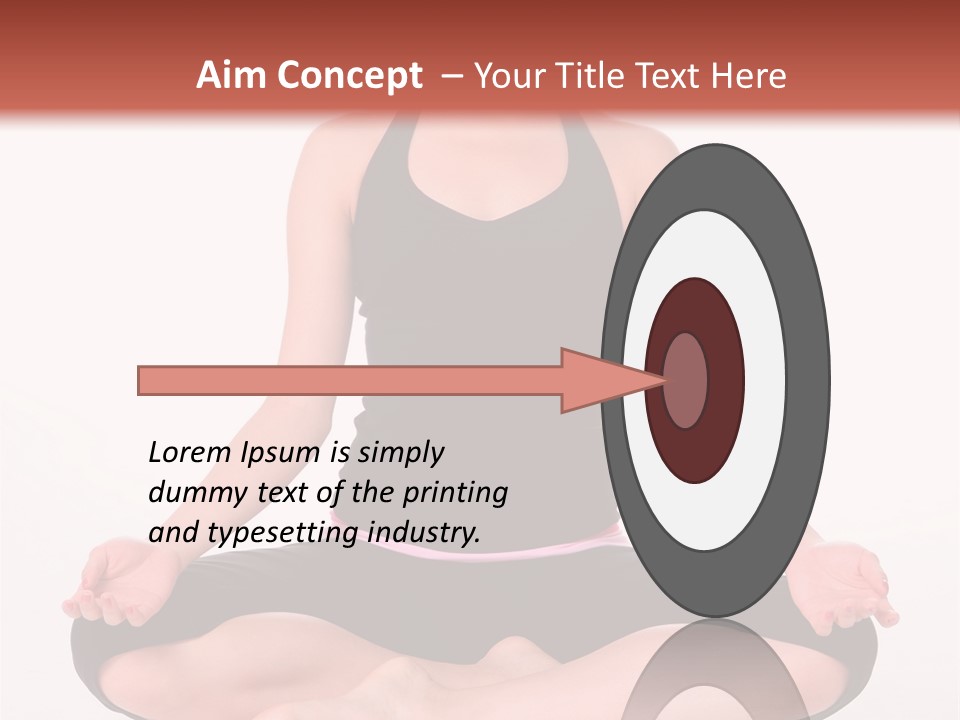 Vitality Active Training PowerPoint Template