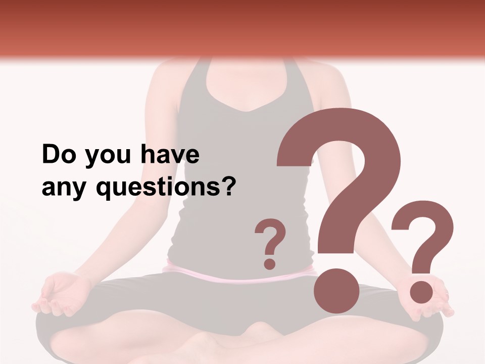 Vitality Active Training PowerPoint Template