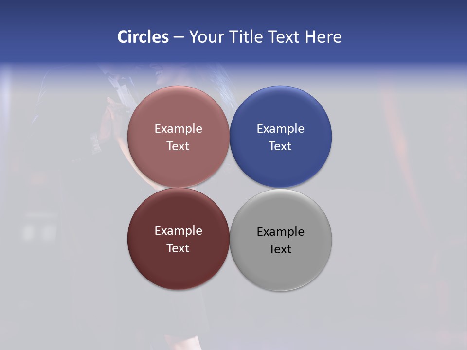 River Dre Beautiful PowerPoint Template