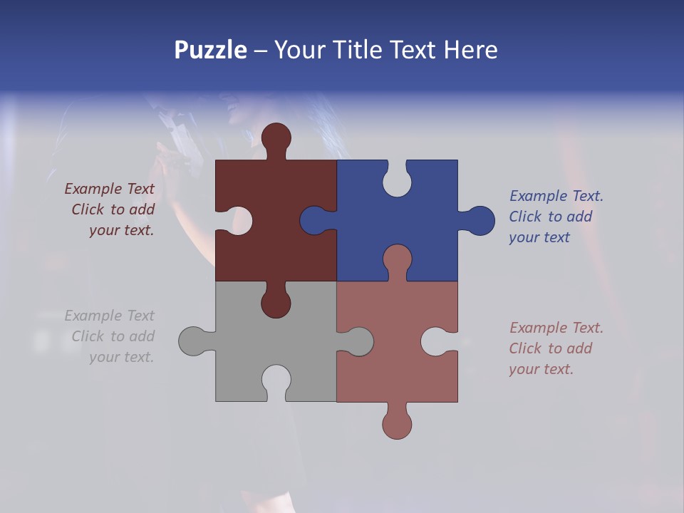 River Dre Beautiful PowerPoint Template