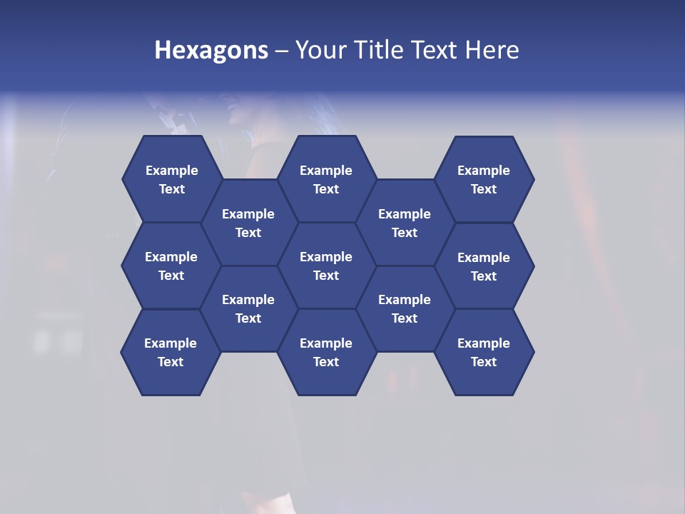 River Dre Beautiful PowerPoint Template