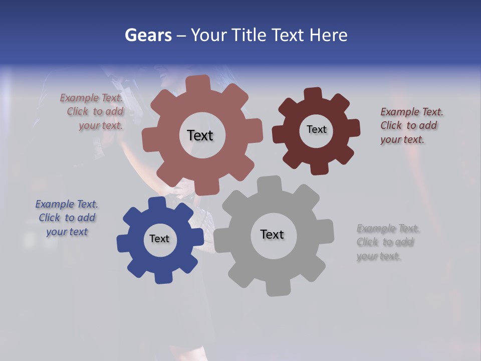 River Dre Beautiful PowerPoint Template