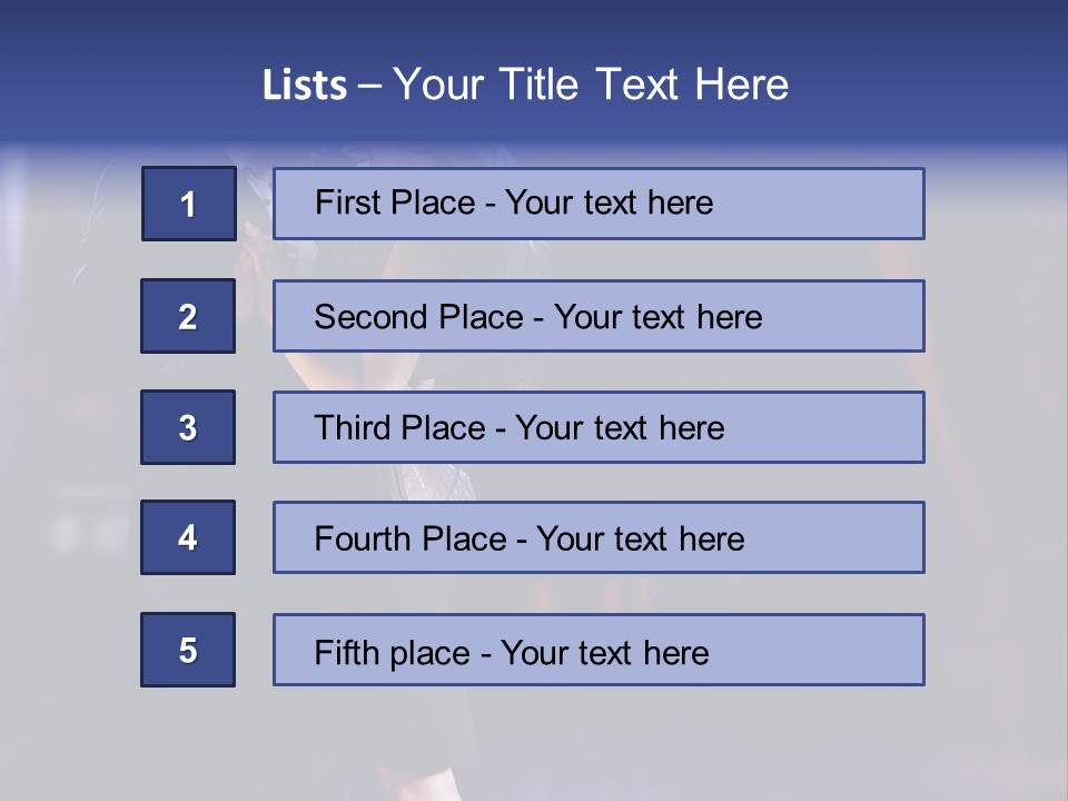 River Dre Beautiful PowerPoint Template