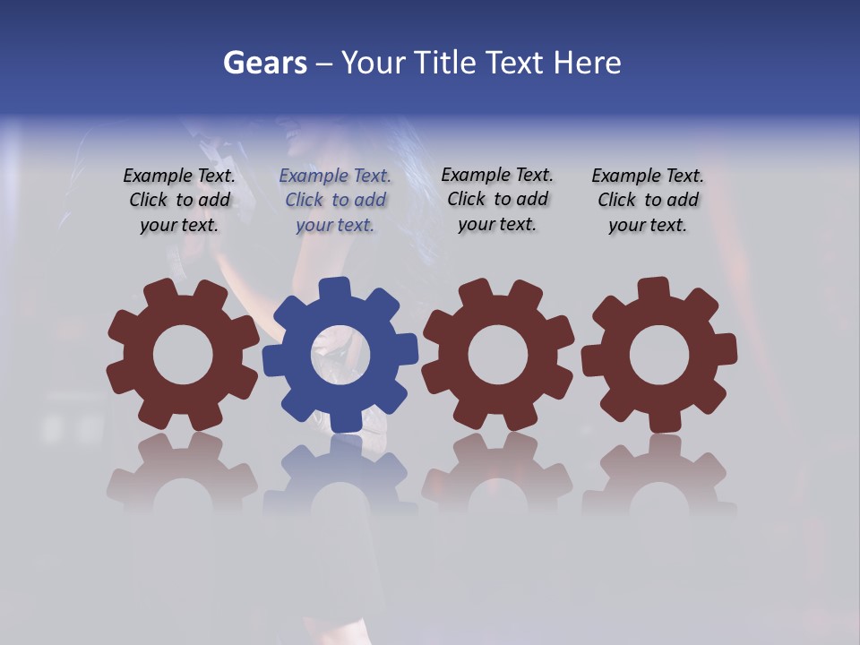 River Dre Beautiful PowerPoint Template