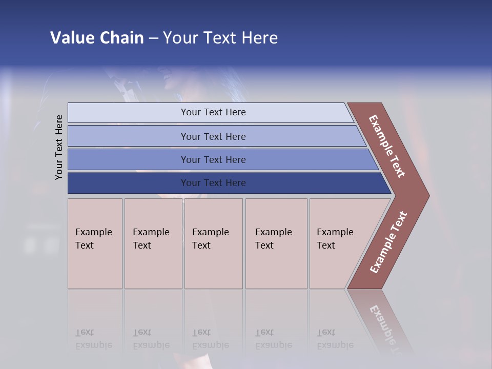 River Dre Beautiful PowerPoint Template