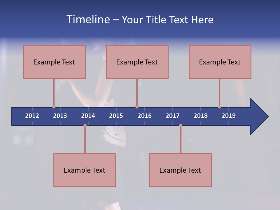 River Dre Beautiful PowerPoint Template