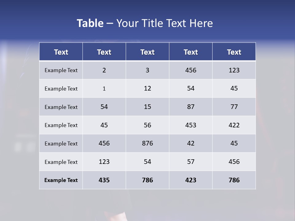 River Dre Beautiful PowerPoint Template