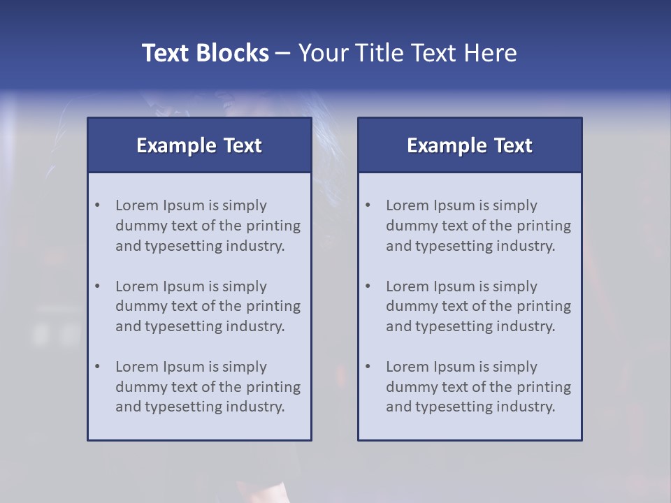 River Dre Beautiful PowerPoint Template