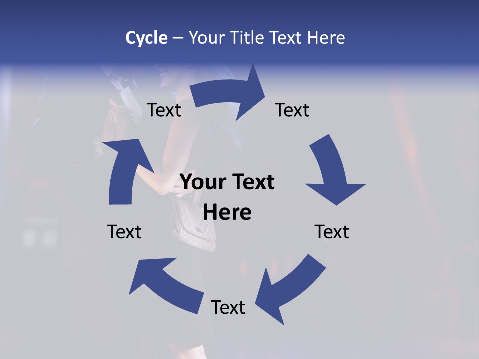 River Dre Beautiful PowerPoint Template