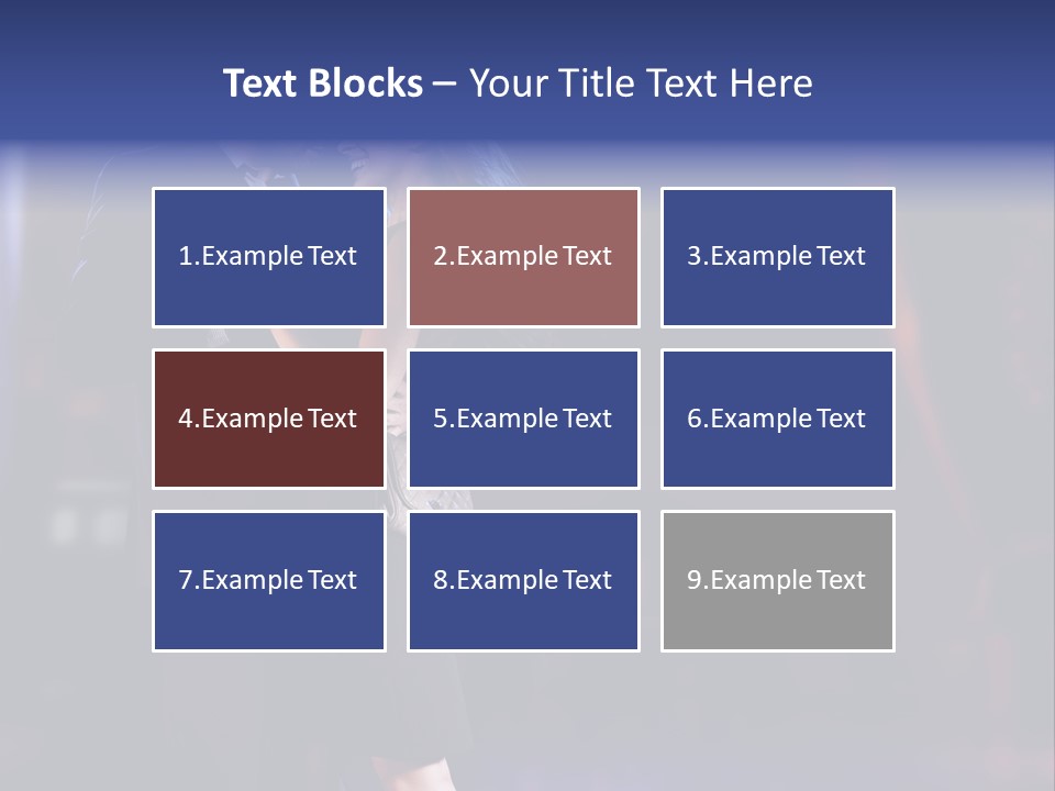 River Dre Beautiful PowerPoint Template