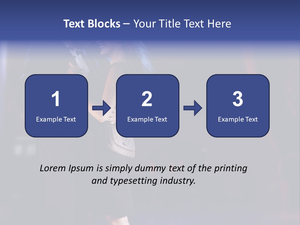 River Dre Beautiful PowerPoint Template