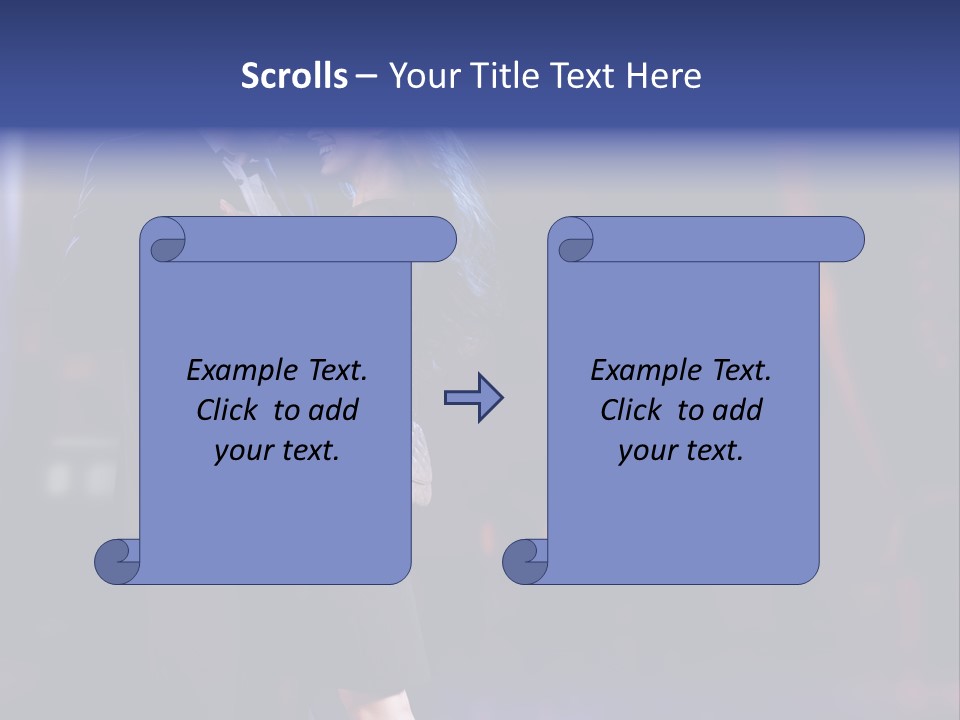 River Dre Beautiful PowerPoint Template