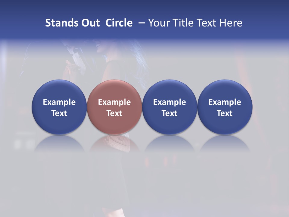 River Dre Beautiful PowerPoint Template