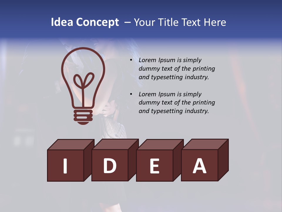 River Dre Beautiful PowerPoint Template