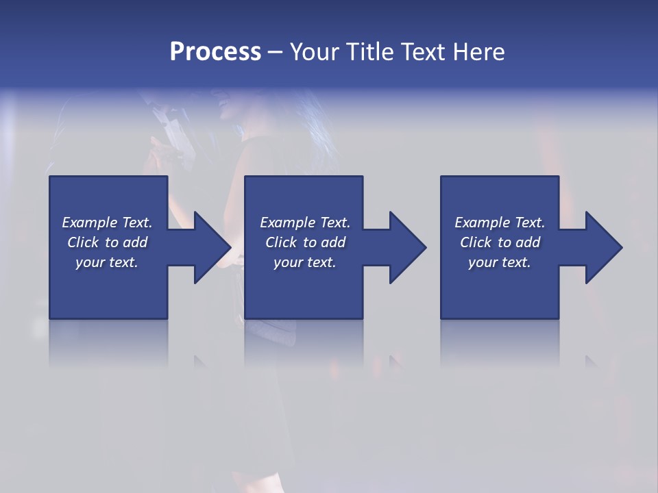River Dre Beautiful PowerPoint Template