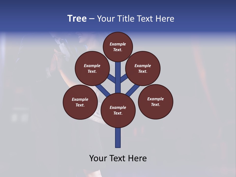 River Dre Beautiful PowerPoint Template