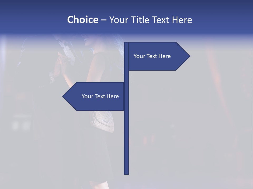 River Dre Beautiful PowerPoint Template