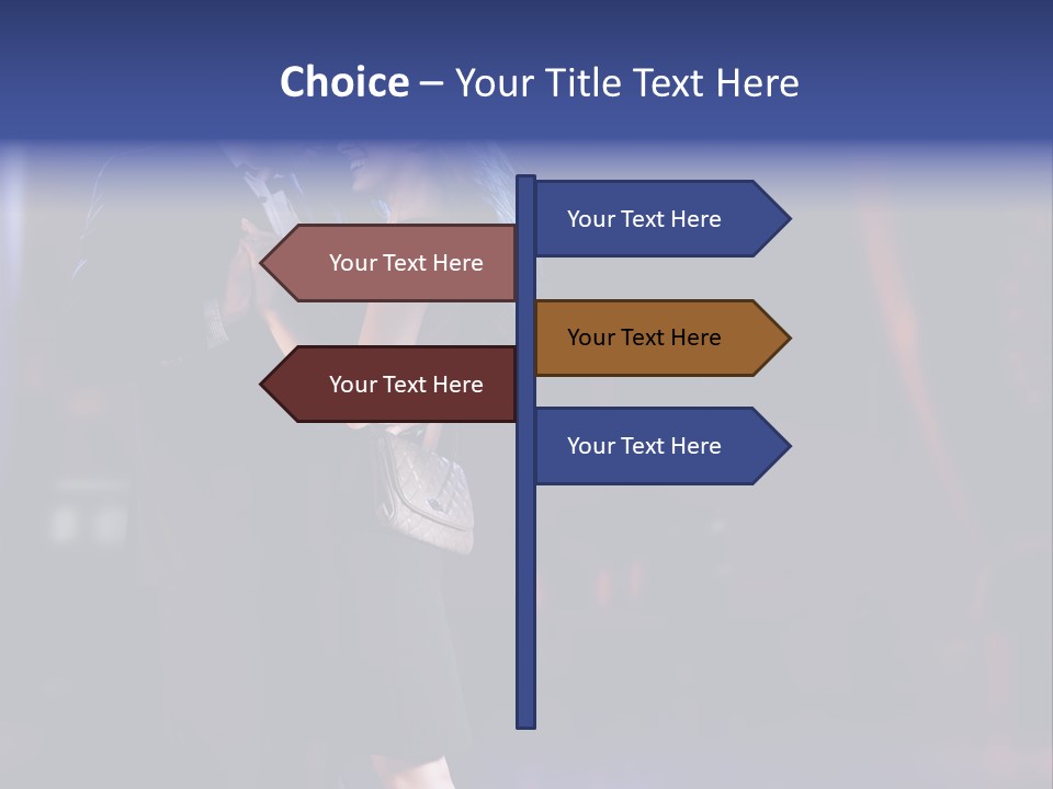 River Dre Beautiful PowerPoint Template