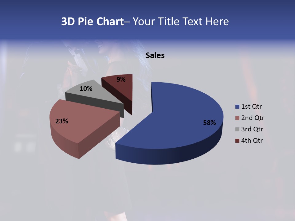 River Dre Beautiful PowerPoint Template