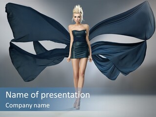 Human Toon Boardroom PowerPoint Template