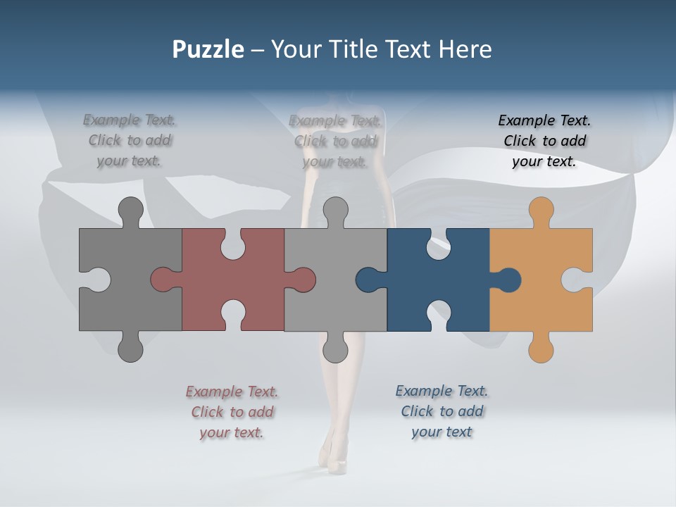 Human Toon Boardroom PowerPoint Template