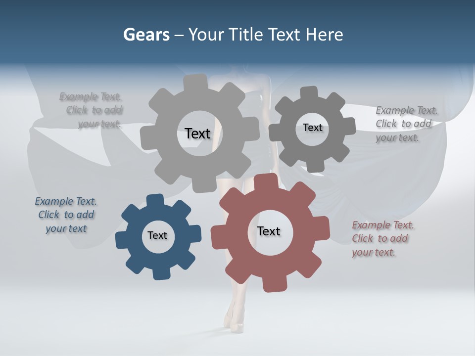 Human Toon Boardroom PowerPoint Template
