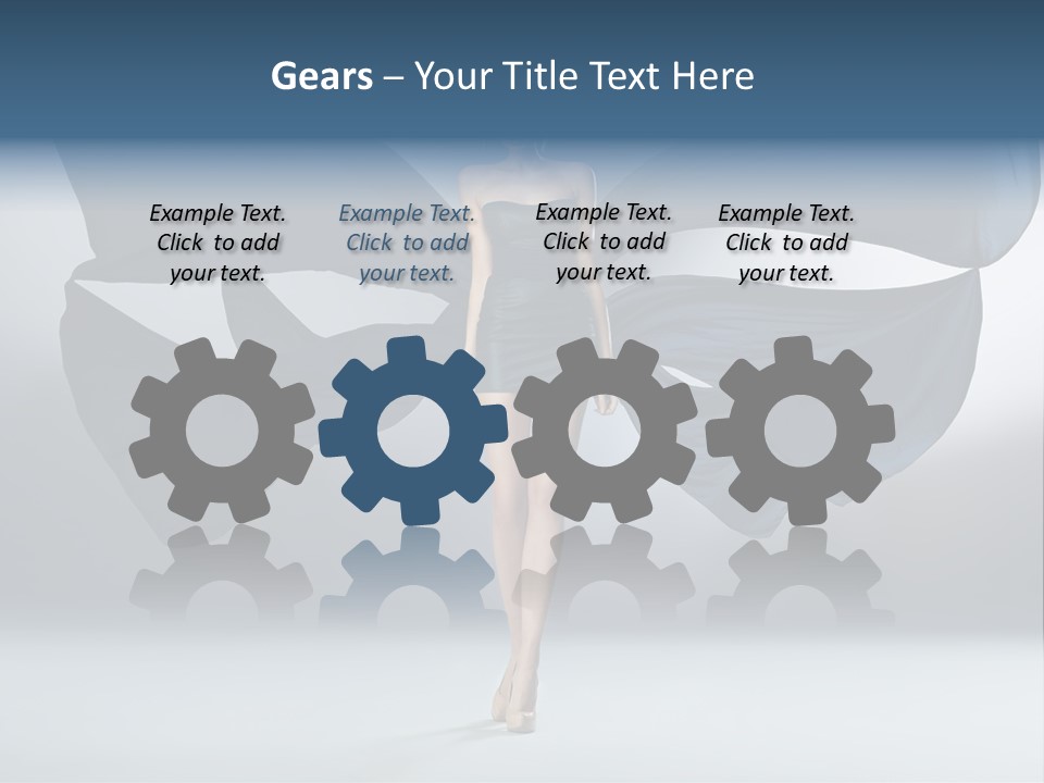 Human Toon Boardroom PowerPoint Template