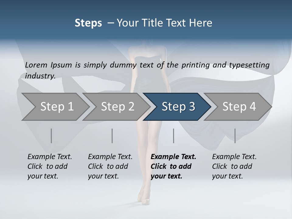 Human Toon Boardroom PowerPoint Template