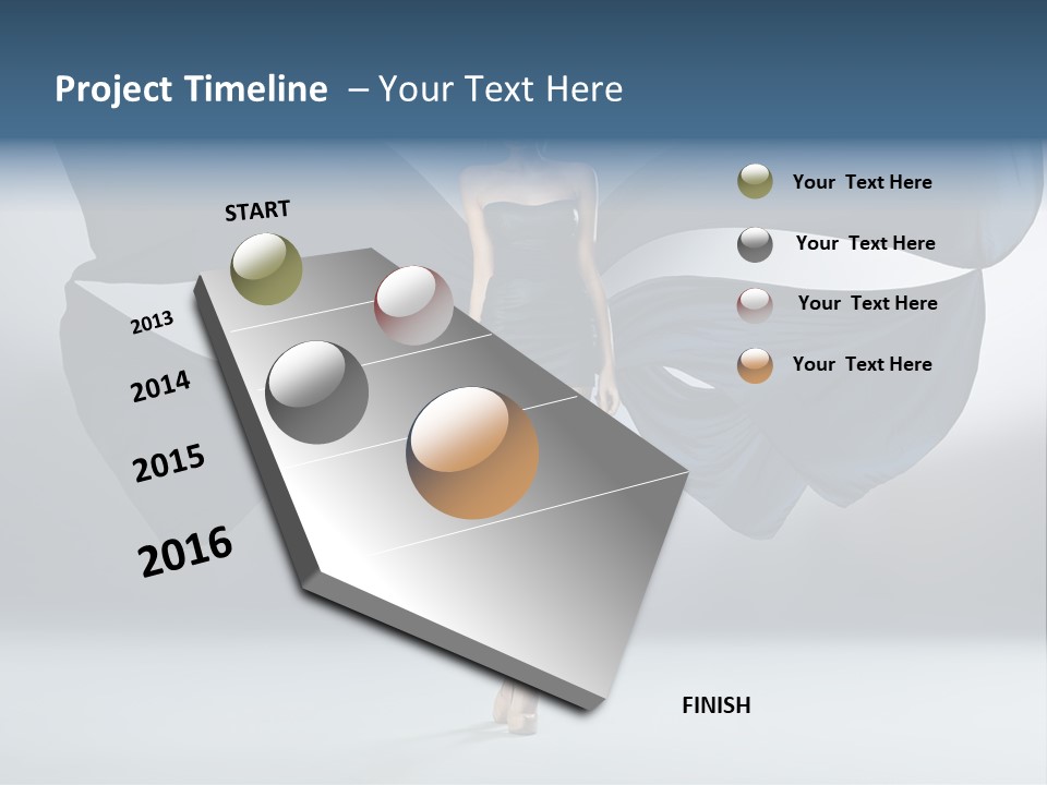 Human Toon Boardroom PowerPoint Template