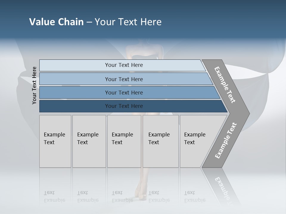 Human Toon Boardroom PowerPoint Template