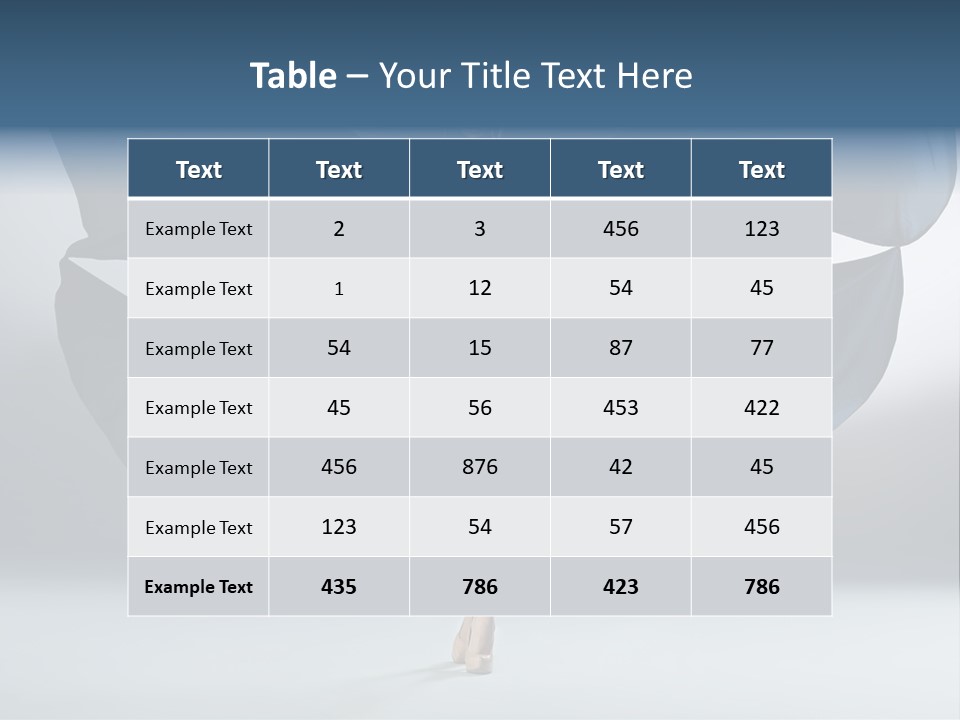 Human Toon Boardroom PowerPoint Template