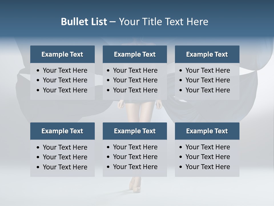 Human Toon Boardroom PowerPoint Template