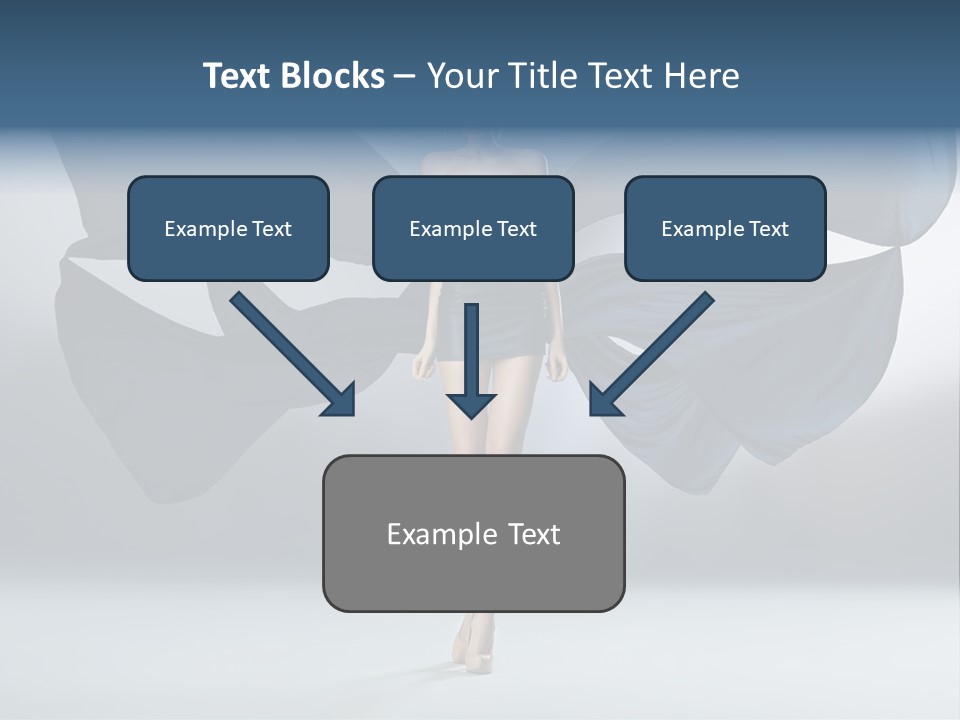 Human Toon Boardroom PowerPoint Template