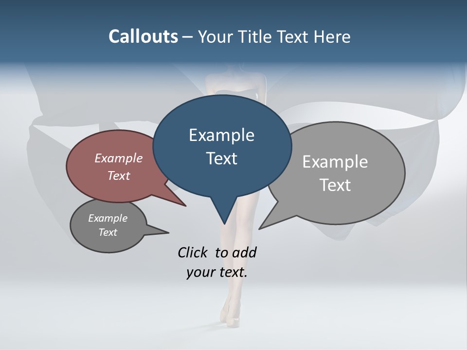 Human Toon Boardroom PowerPoint Template