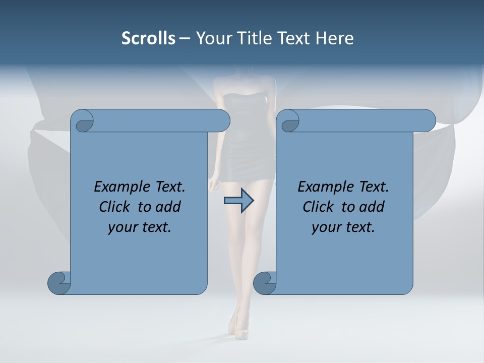 Human Toon Boardroom PowerPoint Template