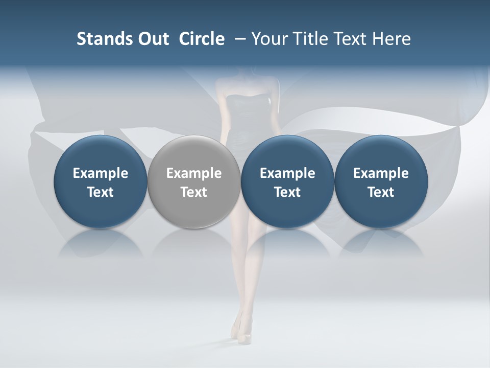 Human Toon Boardroom PowerPoint Template