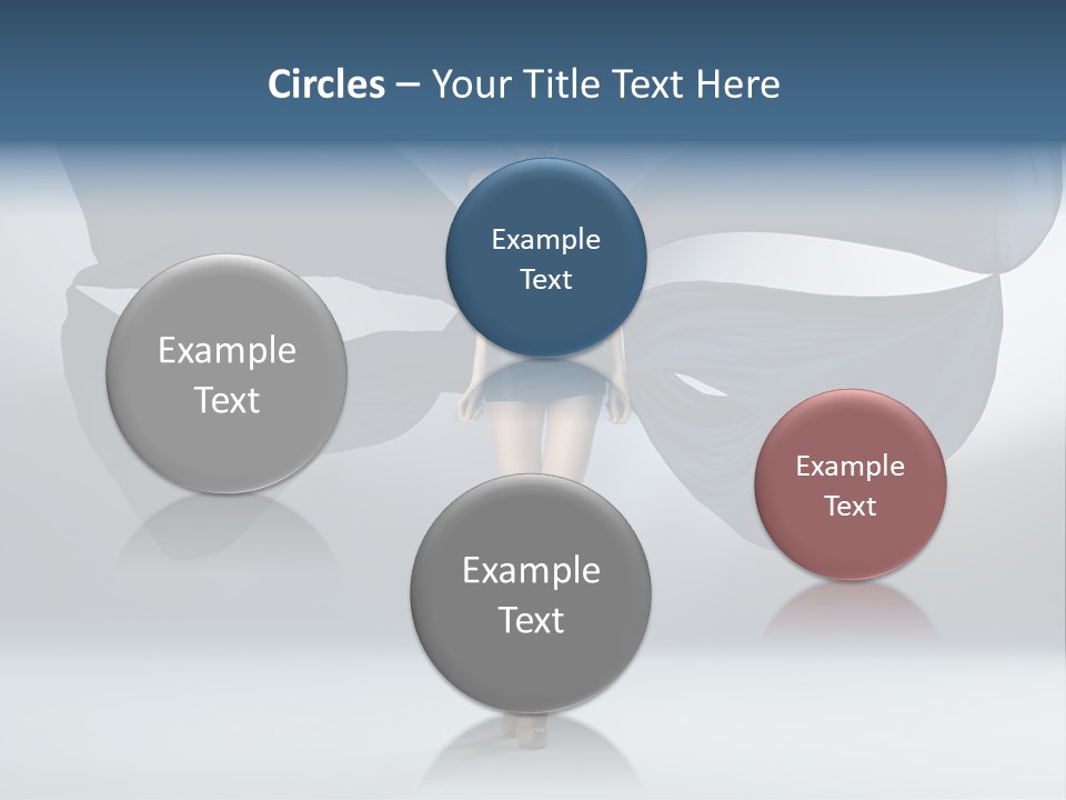 Human Toon Boardroom PowerPoint Template