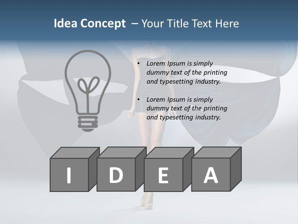 Human Toon Boardroom PowerPoint Template