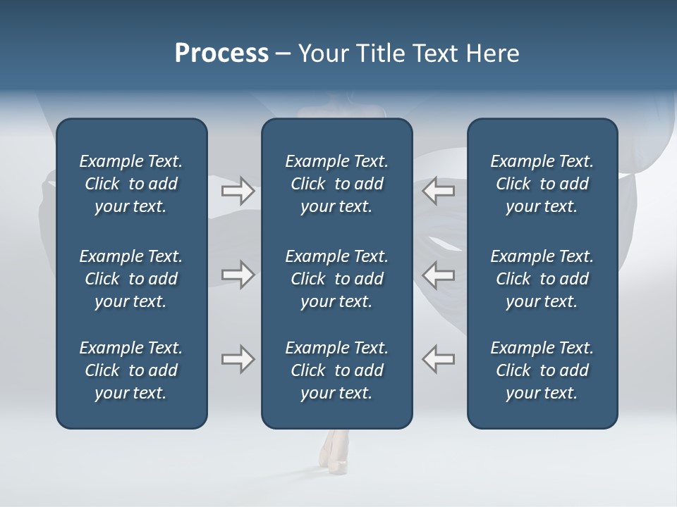 Human Toon Boardroom PowerPoint Template