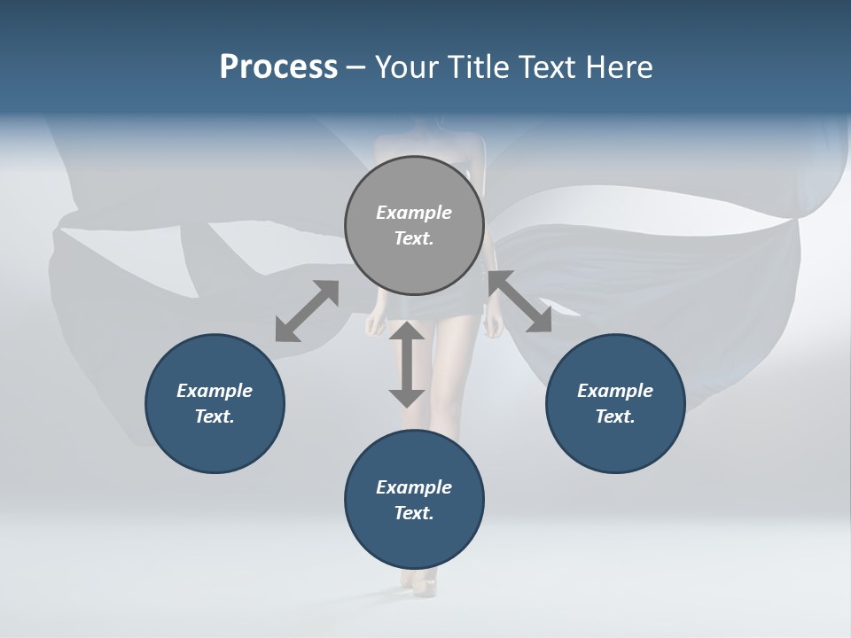 Human Toon Boardroom PowerPoint Template