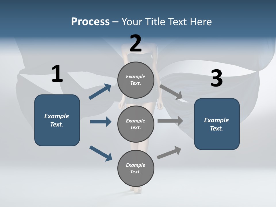 Human Toon Boardroom PowerPoint Template
