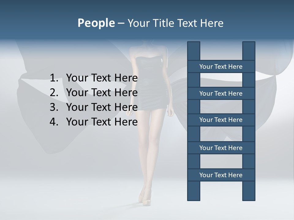Human Toon Boardroom PowerPoint Template