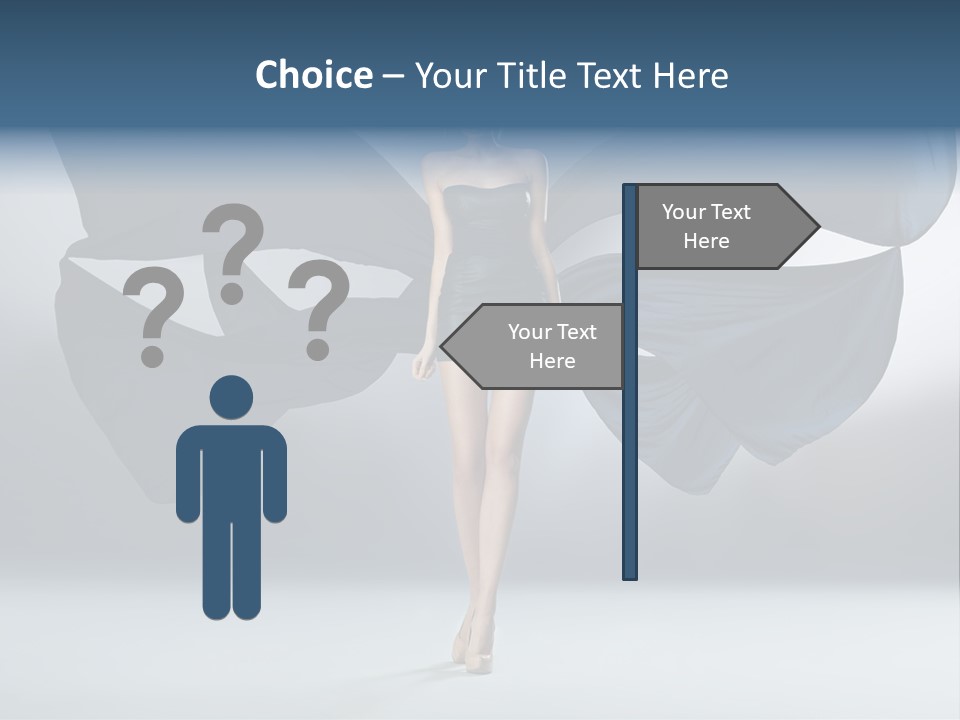 Human Toon Boardroom PowerPoint Template