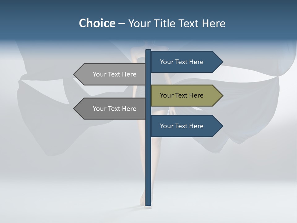 Human Toon Boardroom PowerPoint Template