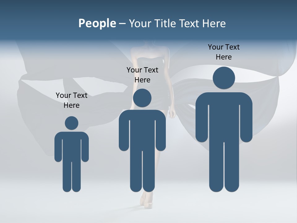 Human Toon Boardroom PowerPoint Template